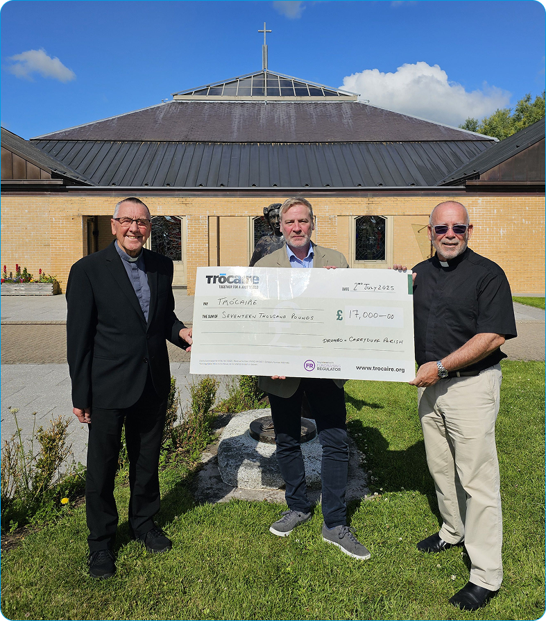 Support Drumbo & Carryduff Parish